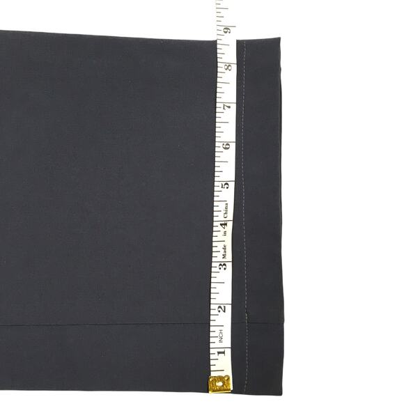 Lole Wicking Travel Pants UPF Protection Dark Grey Mid Rise Straight Leg Women 4 - Picture 8 of 14